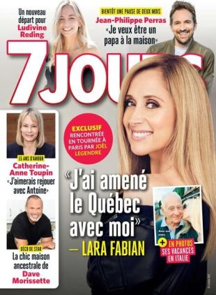 7 Jours - 28 octobre 2022