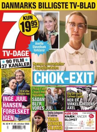 7 TV-Dage - 17 oktober 2022
