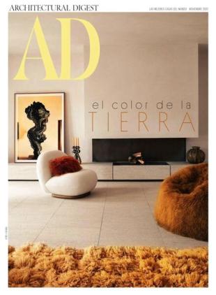 AD Architectural Digest Espana - noviembre 2022