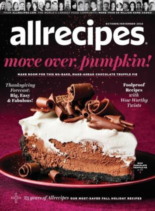 Allrecipes - October-November 2022