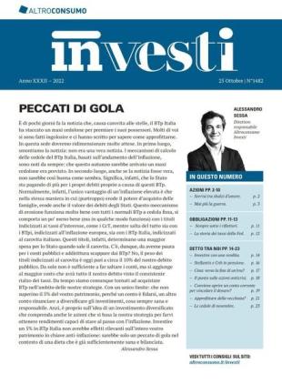 Altroconsumo Investi - 25 Ottobre 2022