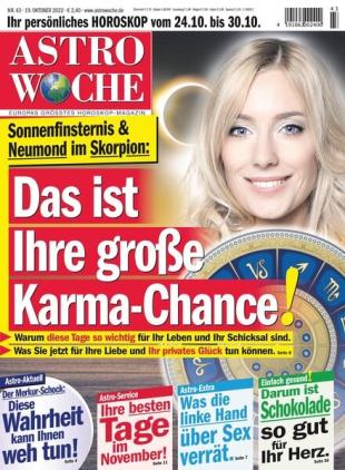 Astrowoche - 19 Oktober 2022