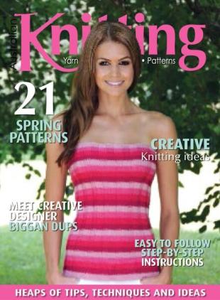 Australian Knitting - October 2022