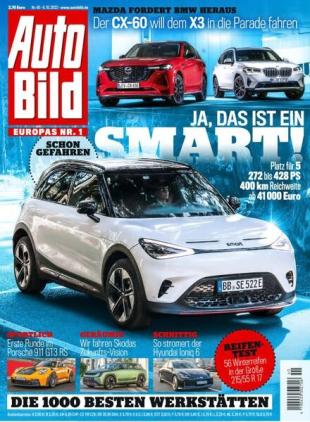 Auto Bild Germany - 06 Oktober 2022