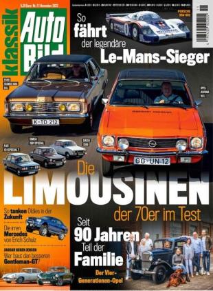 Auto Bild Klassik - Oktober 2022