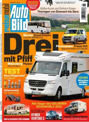 Auto Bild Reisemobil - November 2022