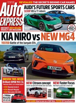 Auto Express - October 05 2022