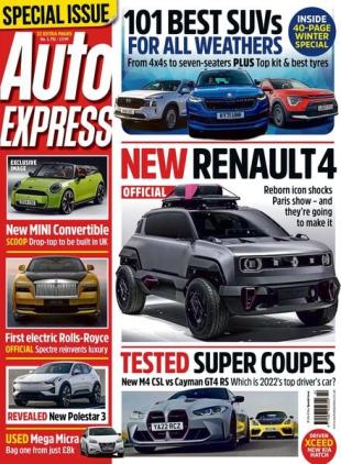 Auto Express - October 19 2022