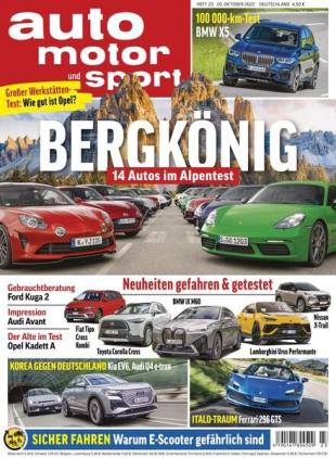 Auto Motor und Sport - 19 Oktober 2022