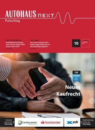 Autohaus pulsSchlag - Oktober 2022