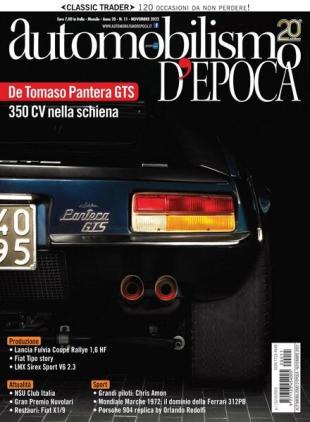 Automobilismo d'Epoca - ottobre 2022