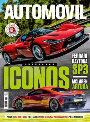 Automovil Espana - octubre 2022