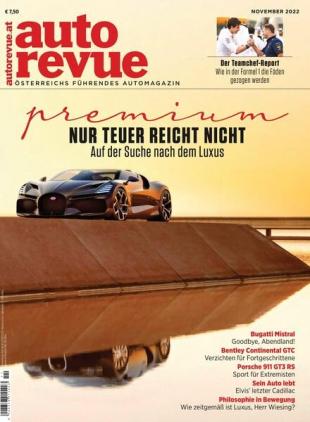 Autorevue - Oktober 2022