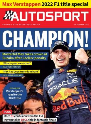 Autosport - 13 October 2022