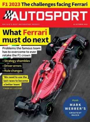 Autosport - 20 October 2022