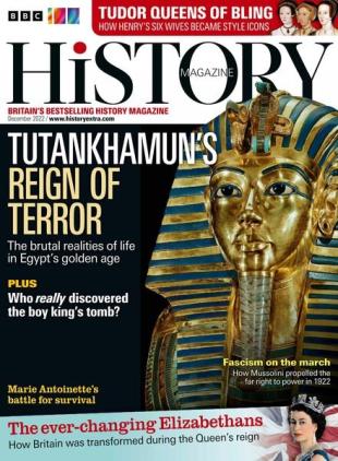 BBC History UK - December 2022