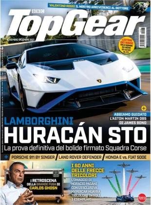 BBC Top Gear Italia - Novembre-Dicembre 2021