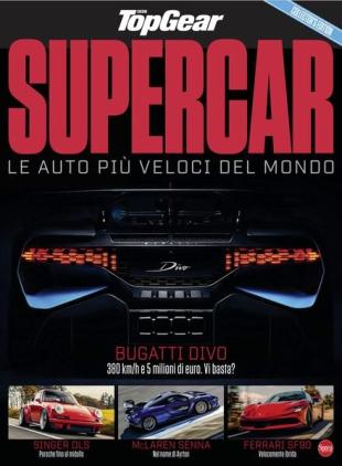 BBC Top Gear - Speciale N 1 - Supercar - Luglio-Agosto 2022