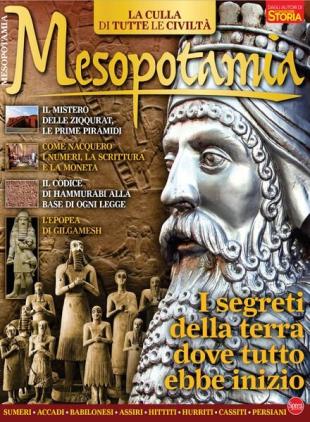 Biografie di Conoscere la Storia - Mesopotamia - Maggio-Giugno 2022