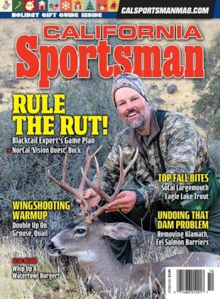 California Sportsman - October 2022