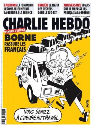 Charlie Hebdo - 12 Octobre 2022