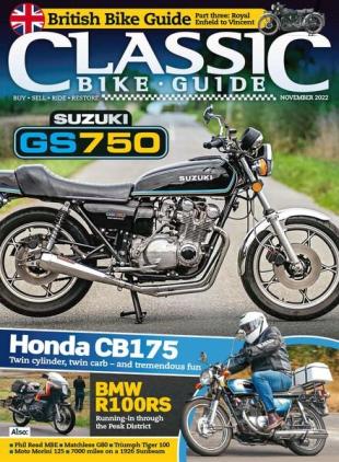 Classic Bike Guide - November 2022