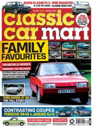 Classic Car Mart - Winter 2022