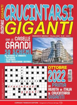 Crucintarsi Giganti - 07 ottobre 2022