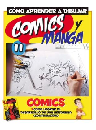 Curso como aprender a dibujar comics y manga - julio 2022