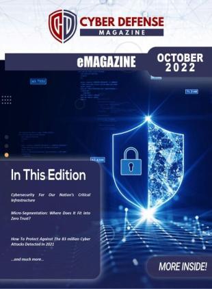Cyber Defense Magazine - October 2022