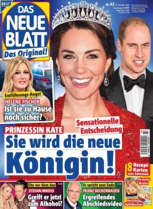 Das Neue Blatt - 19 Oktober 2022