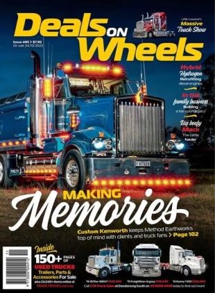 Deals On Wheels Australia - October 2022