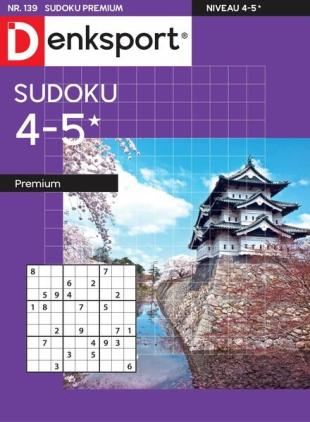 Denksport Sudoku 4-5 premium - 27 oktober 2022
