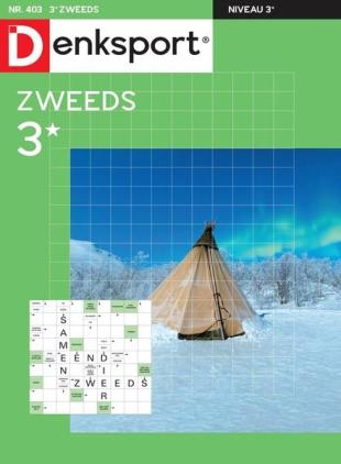 Denksport Zweeds 3 - oktober 2022