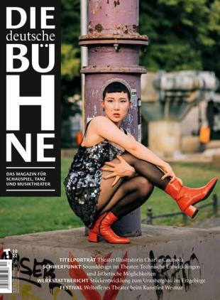 Die Deutsche Buhne - Oktober 2022