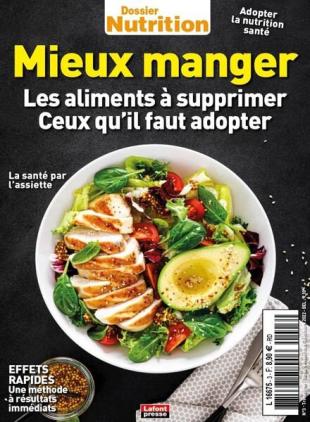 Dossier Nutrition - octobre 2022