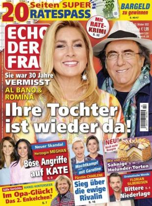 Echo der Frau - 12 Oktober 2022