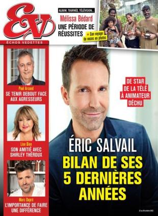 echos Vedettes - 22 octobre 2022