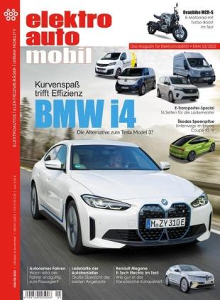 Elektroautomobil - Oktober 2022