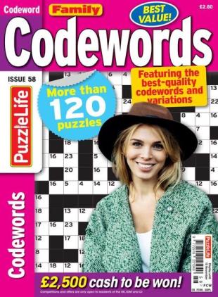 Family Codewords - October 2022