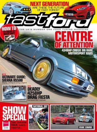 Fast Ford - Issue 348 - Septemeber 2014