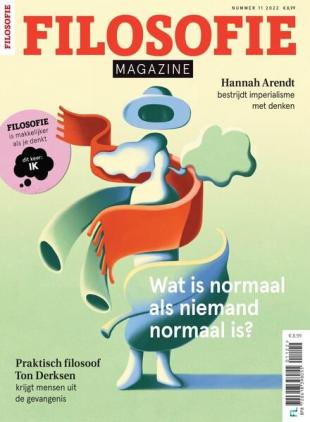 Filosofie Magazine - oktober 2022