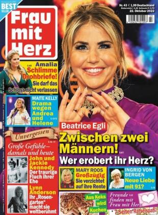 Frau mit Herz - 22 Oktober 2022