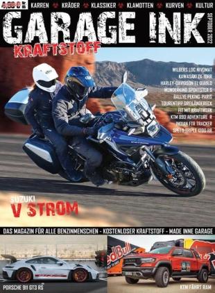 Garage Ink Kraftstoff - Oktober 2022