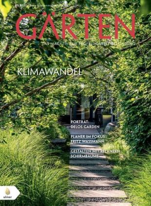Garten - Nr 3 2022
