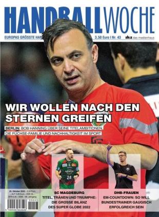 Handballwoche - 25 Oktober 2022