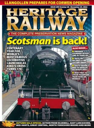 Heritage Railway - October 25 2022