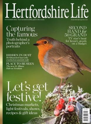 Hertfordshire Life - November 2022