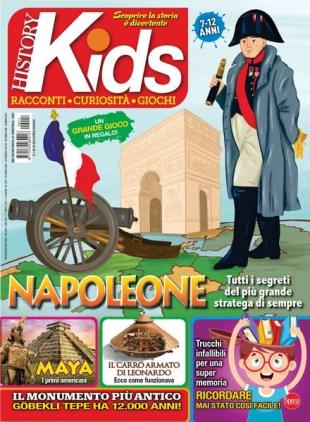 History Kids - Aprile-Maggio 2022