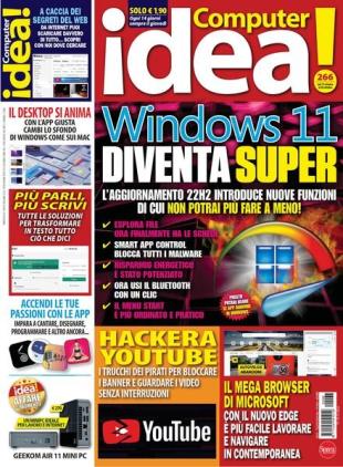 Il Mio Computer Idea! - 13 Ottobre 2022